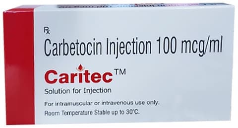 Caritec Solution for Injection