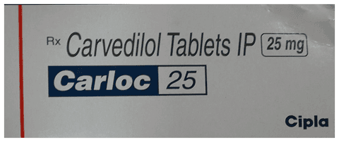 Carloc 25 Tablet