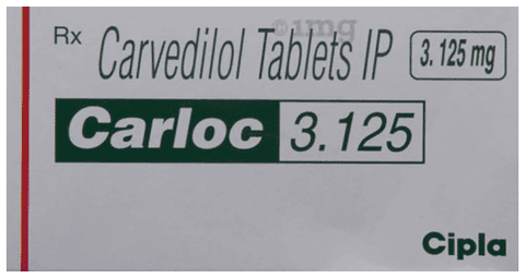 Carloc 3.125 Tablet