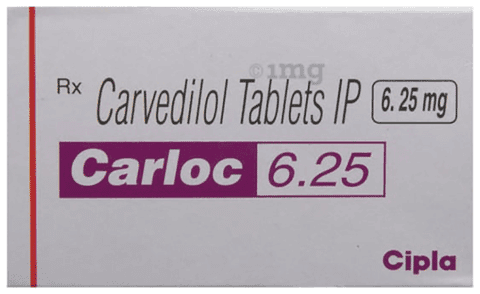 Carloc 6.25 Tablet