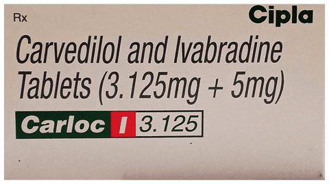 Carloc I 3.125 Tablet