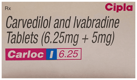 Carloc I 6.25 Tablet