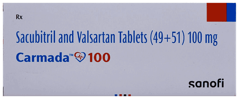 Carmada 100 Tablet