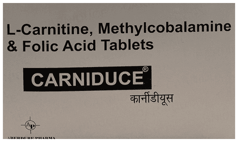 Carniduce Tablet
