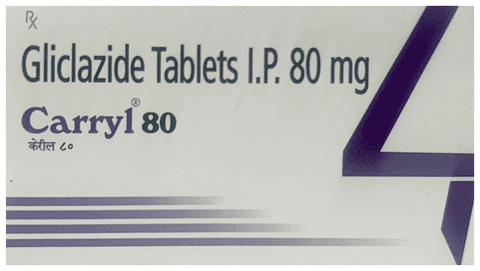 Carryl 80 Tablet
