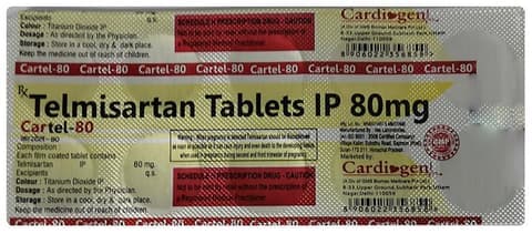 Cartel 80 Tablet