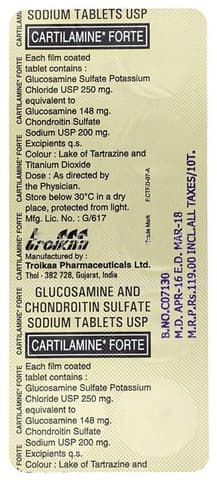 Cartilamine Forte Tablet