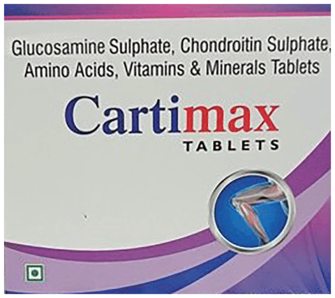 Cartimax 500mg Tablet