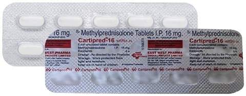 Cartipred 16mg Tablet