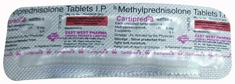 Cartipred 8mg Tablet