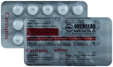 Cartiquin 200mg Tablet