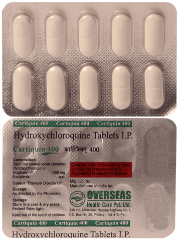 Cartiquin 400mg Tablet