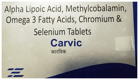 Carvic Tablet