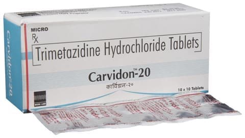 Carvidon 20 Tablet