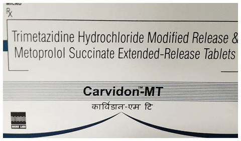 Carvidon-MT Tablet ER