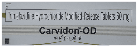 Carvidon-OD Tablet MR