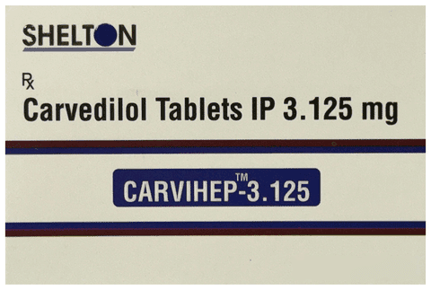 Carvihep 3.125 Tablet
