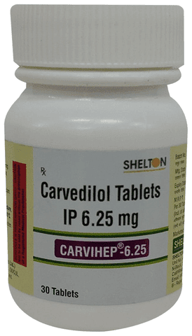 Carvihep 6.25 Tablet