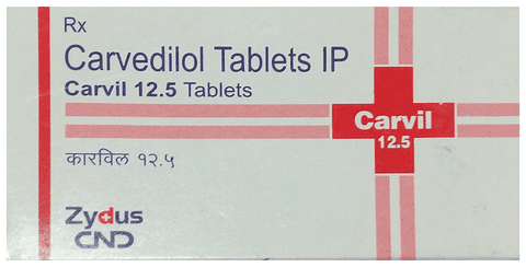 Carvil 12.5 Tablet