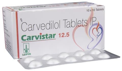 Carvistar 12.5 Tablet