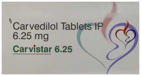 Carvistar 6.25 Tablet