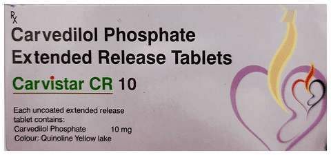 Carvistar CR 10mg Tablet