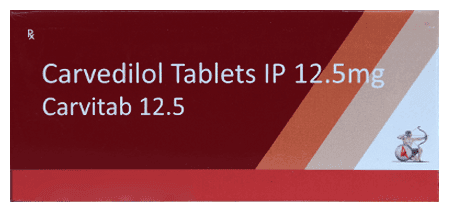 Carvitab 12.5 Tablet