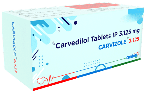 Carvizole 3.125mg Tablet