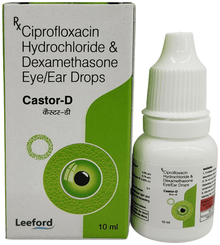 Castor-D Eye/Ear Drops