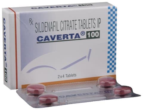 Caverta 100 Tablet