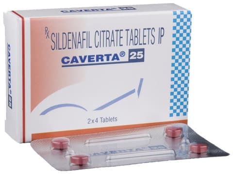 Caverta 25 Tablet