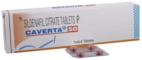 Caverta 50 Tablet