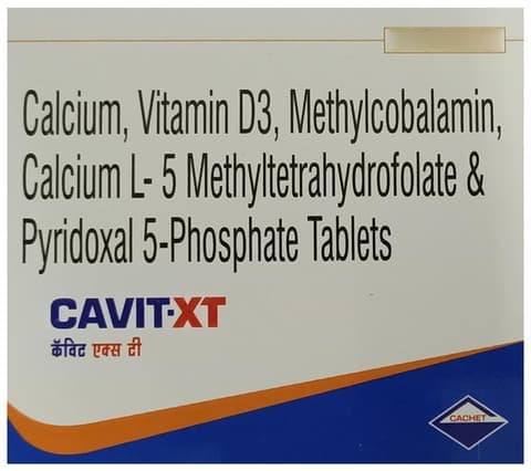 Cavit-XT Tablet