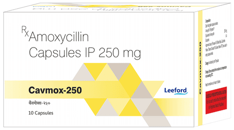 Cavmox 250 Capsule