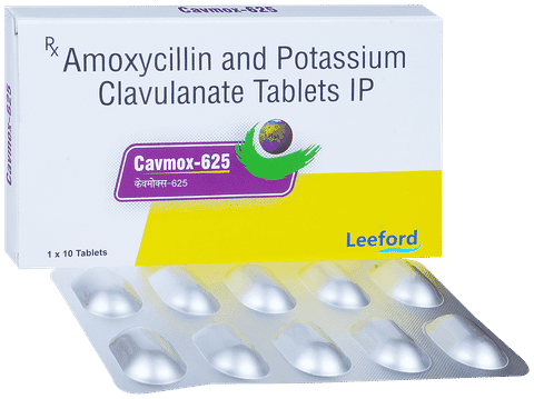 Cavmox 625 Tablet