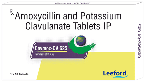 Cavmox-CV 625 Tablet