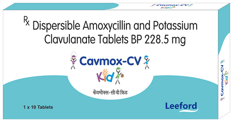 Cavmox-CV Kid Tablet
