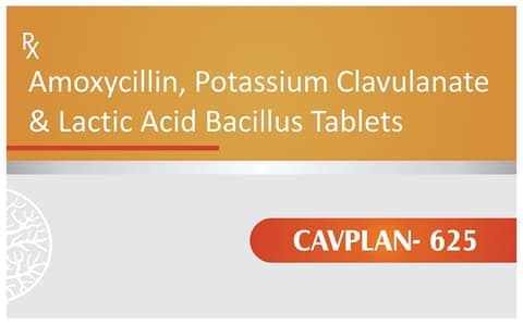 Cavplan 625 Tablet