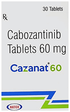 Cazanat 60mg Tablet
