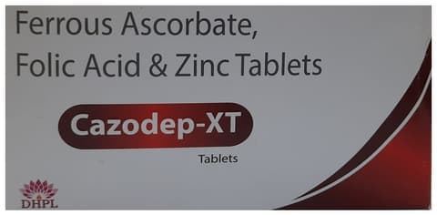Cazodep-XT Tablet