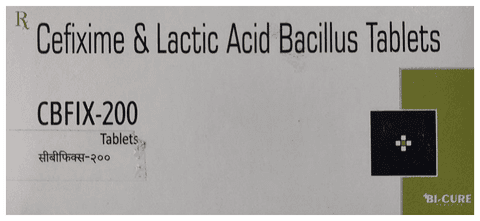 Cbfix 200 Tablet