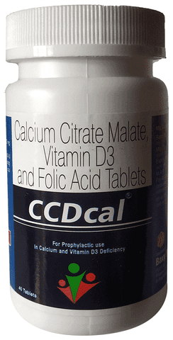 Ccdcal Tablet