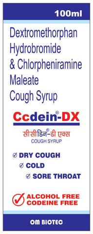 Ccdein-DX Syrup