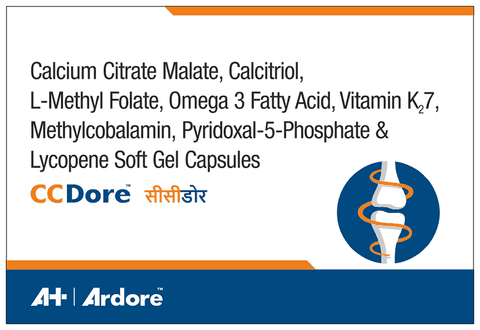 CCDore Softgel Capsule