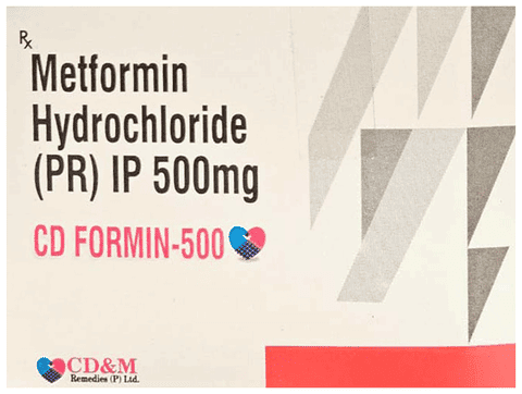 CD Formin 500 Tablet PR