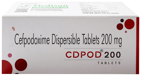 Cdpod 200 Tablet DT