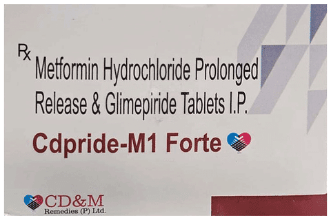 Cdpride-M1 Forte Tablet PR