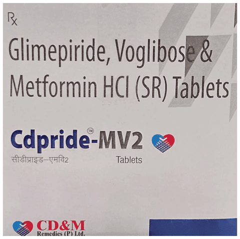 Cdpride-MV2 Tablet SR