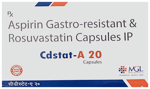 Cdstat-A 20 Capsule