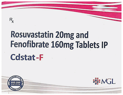 Cdstat-F Tablet
